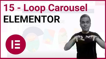 Cómo usar Loop Carousel (carrusel) en Elementor 2023 | Cap 15