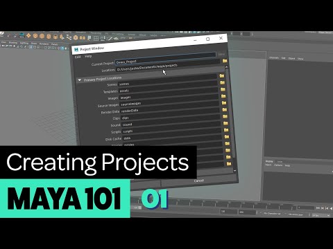 Video: Cara Membuat Folder Maya