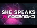 meganeko - she speaks (Official Audio)