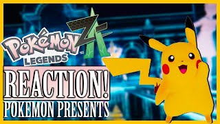 Pokemon Presents 2.27.2024 Reaction: Kalos Returns with Pokemon Legends ZA!