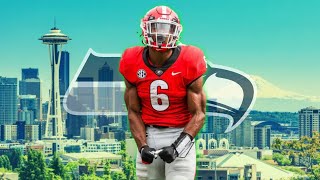 Seattle Seahawks Draft RB Kenny McIntosh | 2022 Highlights by Seattle Squad 7,884 views 1 year ago 2 minutes, 43 seconds