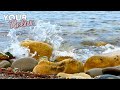 Нежные звуки волн Черного моря длительностью 12 часов видео в 4K