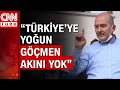 Soylu: Son üç yılda İran sınırında 1 milyon 250 bin kaçak göçmenin geçişi engellendi