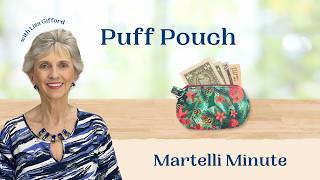Martelli Minute: Puff Pouch Template