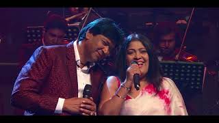 Kawrundo Pethuwa | කවුරුන්දෝ පැතුවා (Live) - Keerthi Pasquel & Chandralekha Perera