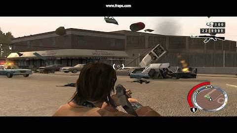 Driver Parallel Lines - destroy a police car