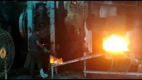 Ring rolling process SS AUTO COMPONENTS PUNE