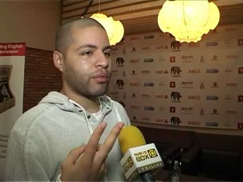 დინი ვირსალაძე და ალექს ჰანი