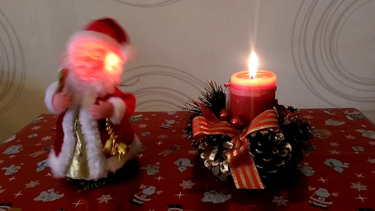 Santa Claus sings jingle bells YouTube