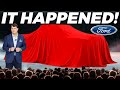 Ford CEO Reveals ALL NEW $23,000 Pickup Truck & SHOCKS The Entire Industry!