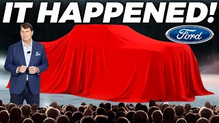 Ford CEO Reveals ALL NEW $23,000 Pickup Truck & SHOCKS The Entire Industry!