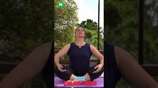 #1 - Pose for Big Thighs - Yoga & Meditaion #Short