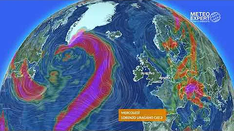 In quale area geografica si sviluppa I cicloni extratropicali?