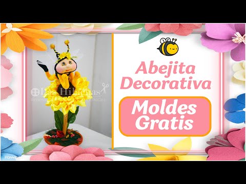 ??#Tutorial – Abejita Decorativa