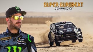 Ken Block's GYMKHANA EIGHT but with EUROBEAT