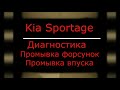 Kia Sportage  Диагностика Промывка форсунок