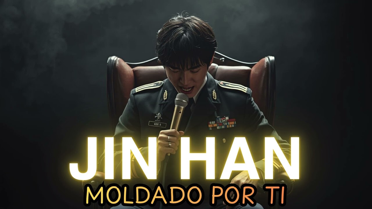 MOLDADO POR TI | JIN HAN(Letra Oficial) Música Gospel | Música Evangélica