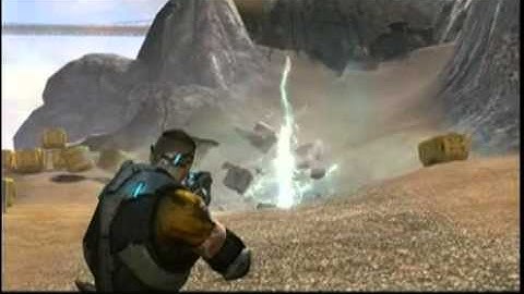 Fracture - Terrain deformation trailer  06-21-07