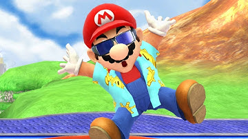 SUNSHINE MARIO IN SMASH 4! (Super Smash Bros. Wii U Mod Showcase) – Aaronitmar