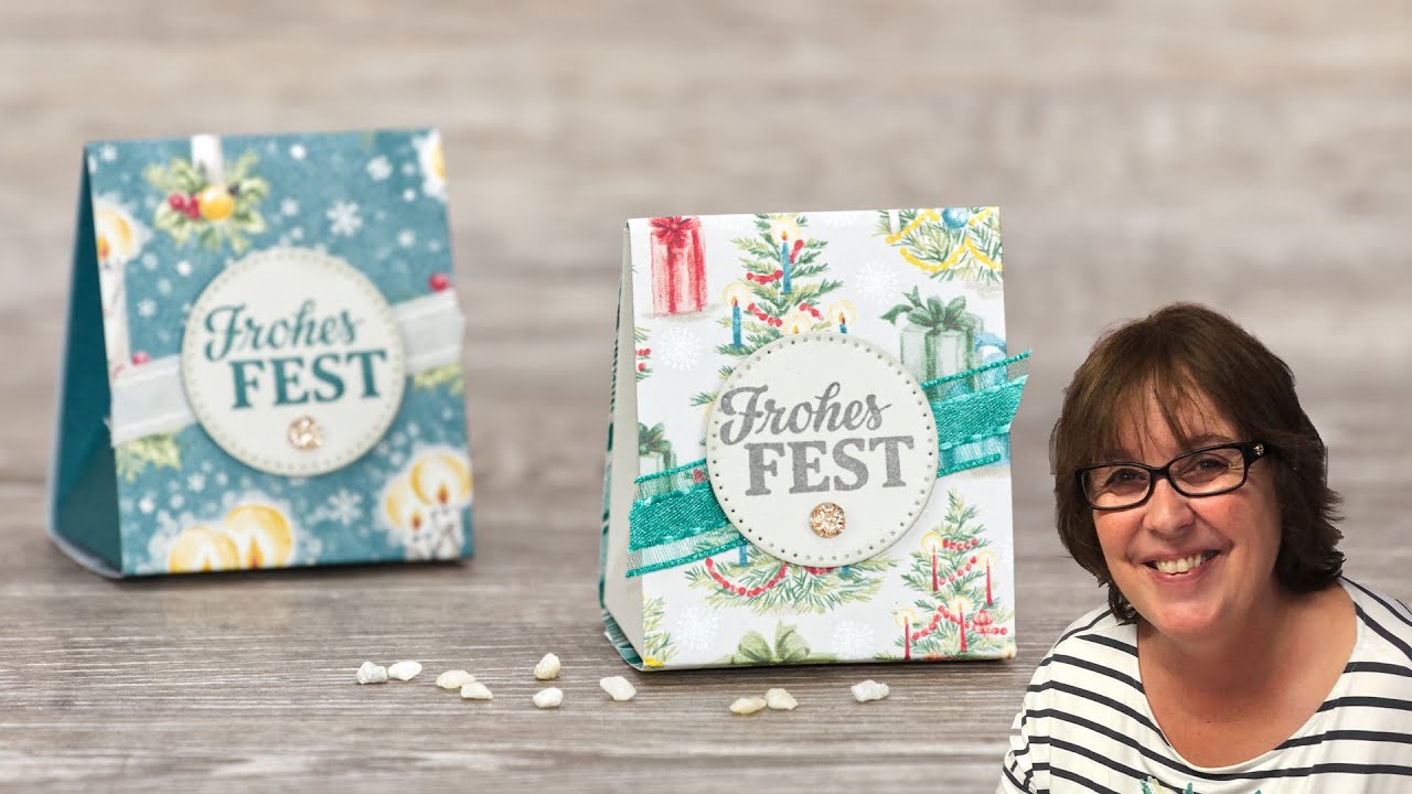 12 Stück Weihnachts-Keksboxen Mit Fenster – Geschenkverpackung Für Plätzchen, Mit Bindfaden & Aufklebern, 22x15x7 Cm