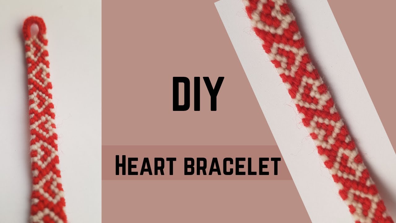 Need a pattern for a crochet heart bracelet Like this size. Help? : r/ crochet