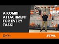 Make Yard Work a Breeze with the STIHL KombiSystem