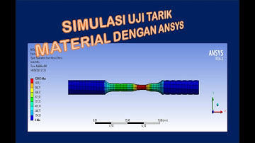 ANSYS TENSILE TEST SIMULATIONS (EXPLICIT DYNAMIC)