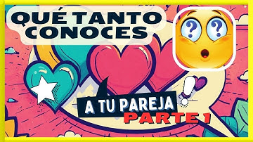 💞 ¿te atreves? Qué tanto Conoces Realmente a tu Pareja: ¡Desafío de 20 Preguntas, parte 1!