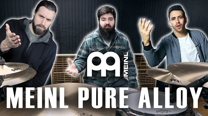 Meinl Pure Alloy Series - Ft. Drum Beats Online & ...