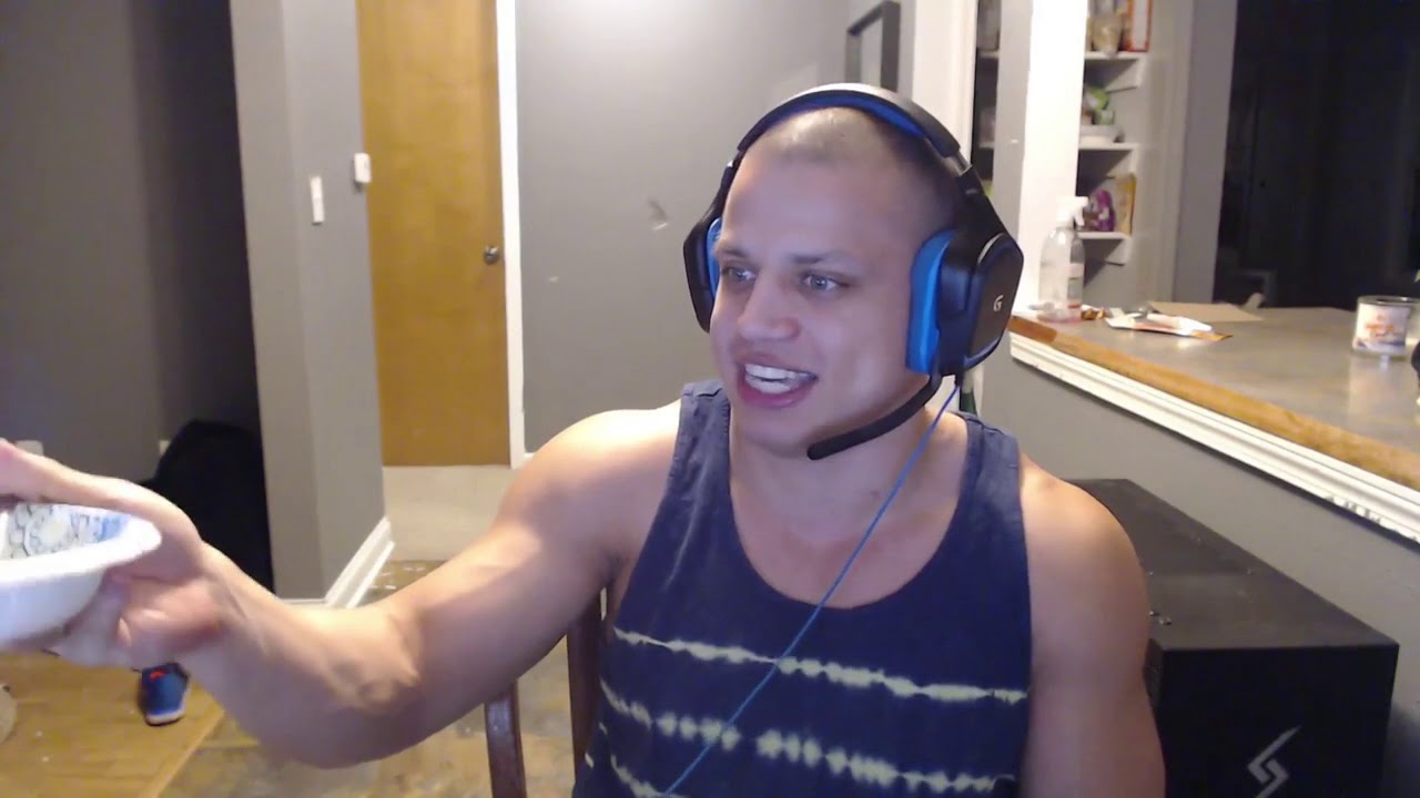 tyler ends stream because of residentsleeper