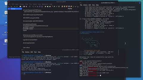 Hacking windows with metasploit