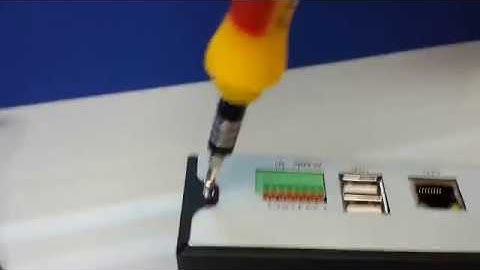 How to install the hard driver