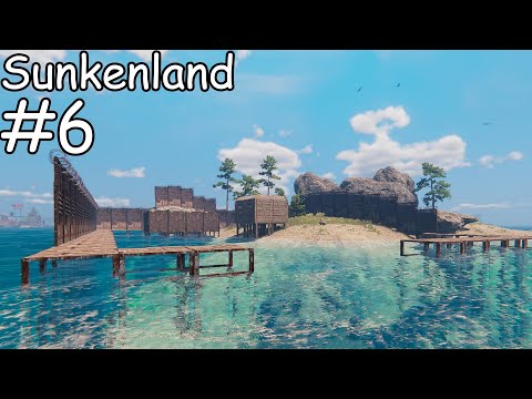 Видео: В обороне нет смысла // Sunkenland #6