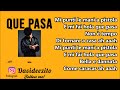 Mida - Que pasa (audio lyrics)
