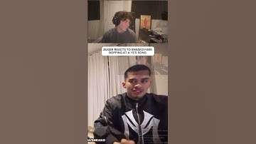 Auger Reacts To Sneako Fake Bopping To Ye Songs #auger96 #kanyewest #sneako #reaction  #shorts