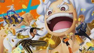 I FINALLY GOT LEVEL 100 GEAR 5 LUFFY (OPBR)