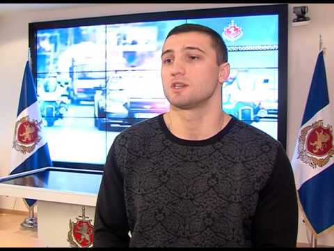 საქართველოს შინაგან საქმეთა სამინისტრო   გიორგი მღებრიშვილი შსს ს ძიუდოს სპორტული კლუბის წევრებს შეხ