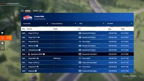 WRC Generations Croatia Shakedown Stage