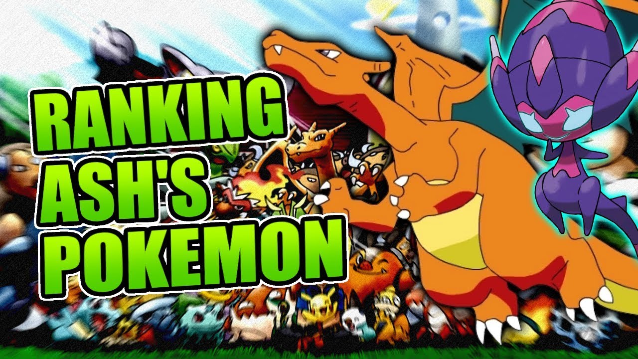 ranking all of ash