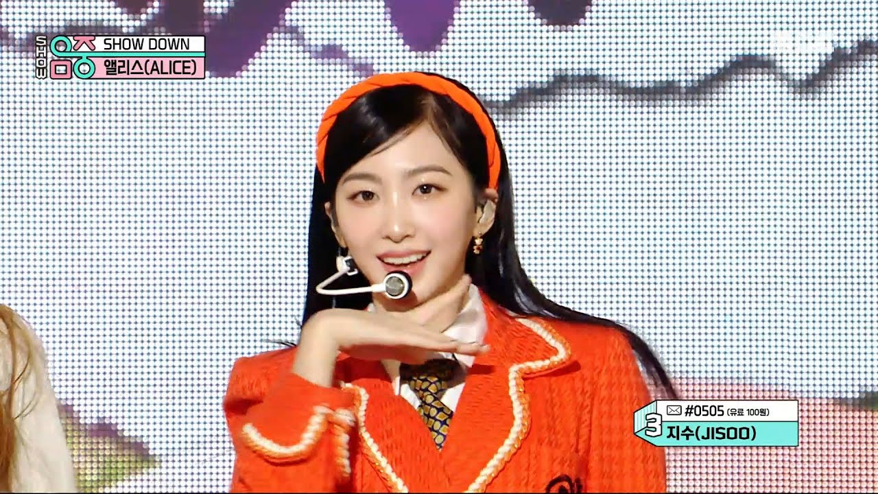 Watch ALICE (앨리스) - SHOW DOWN | Show! MusicCore | MBC230422방송 on YouTube Watch ALICE (앨리스) - SHOW DOWN | Show! MusicCore | MBC230422방송 on YouTube
