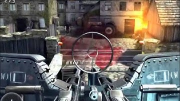 Dead trigger machine gun vs 3 beasts