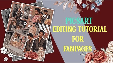 How I Make My Viral PicsArt Edits | Full Tutoriall | fanedit | Hiti’s Creation ✨