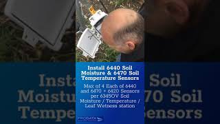 Davis Vantage Connect Install with Wireless GroWeather and 6345 Soil/Moisture Leaf Wetness Sensor