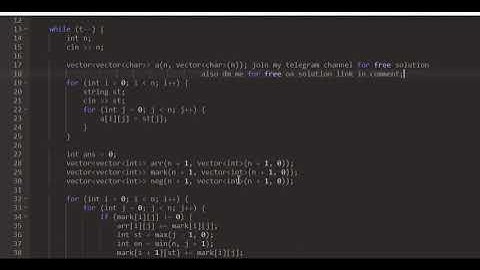 D. Matrix Cascade codeforces solution || Harbour.Space Scholarship Contest  #codingwalebhaiya