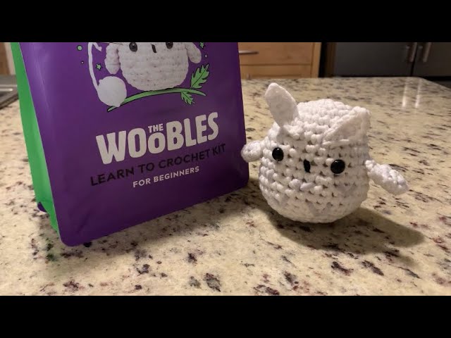 Beginner Crochet Owl by the Woobles Easy First Crochet Starter Kit Crochet  Plushie Kit Learn How to Amigurumi Kit DIY Craft Kit Gift 