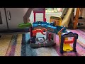 WARNING- Has fun sound effects! Mechanic garage reviewVtech TUT TUT TUT Baby Flitzer Car Workshop -