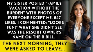 Download Lagu Sister posted ‘Family vacation without the burden’ without me—she didn’t see what came next MP3 Download Lagu Sister posted ‘Family vacation without the burden’ without me—she didn’t see what came next MP3