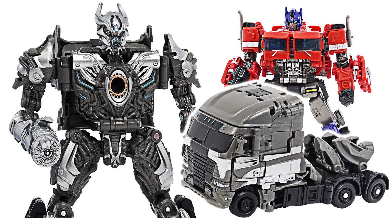 트랜스포머 보이저 클래스 사라진 시대 갈바트론 등장! 트럭으로 변신! | 두두팝토이