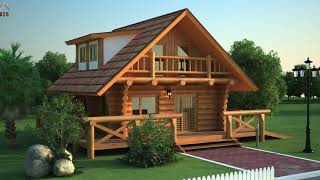 20 Casas de madera baratas 2020