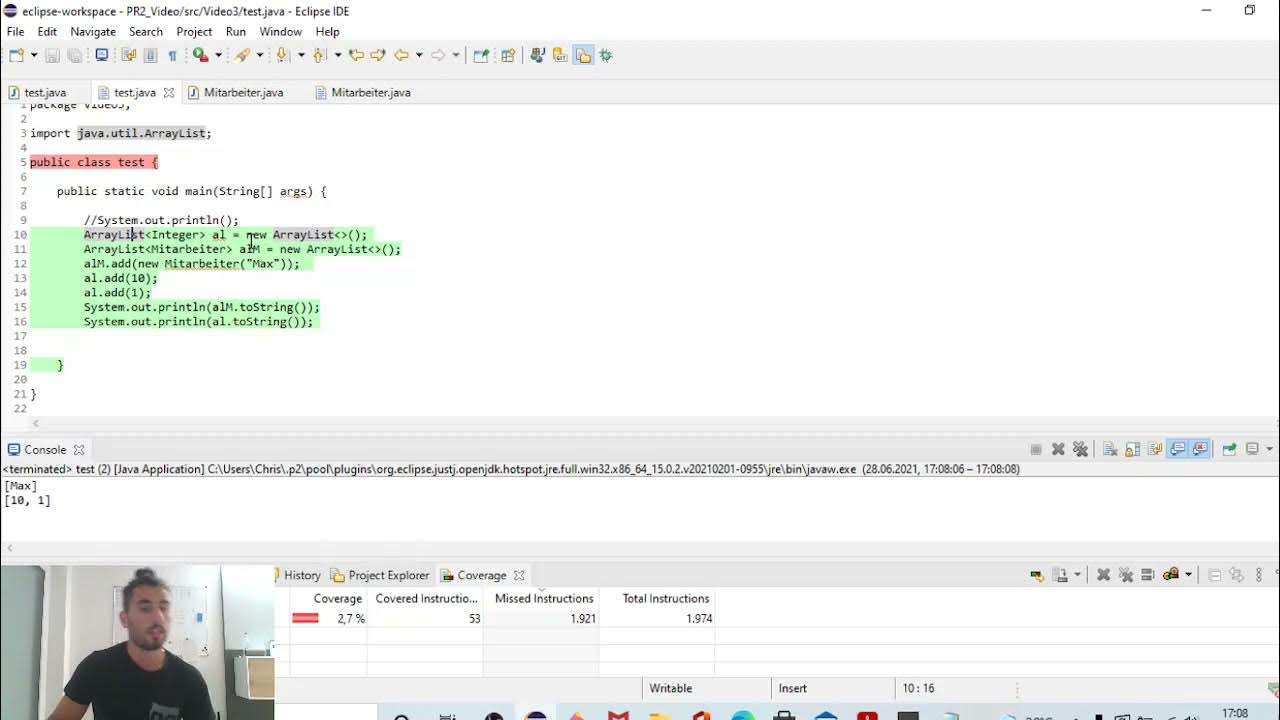 Container, Collections, Generics und Wildcards in Java (Christian Isik ...